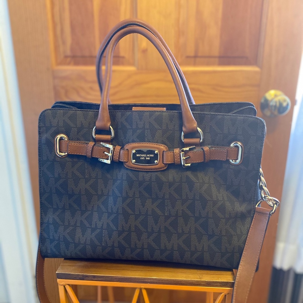 Michael Kors Hamilton Handbag